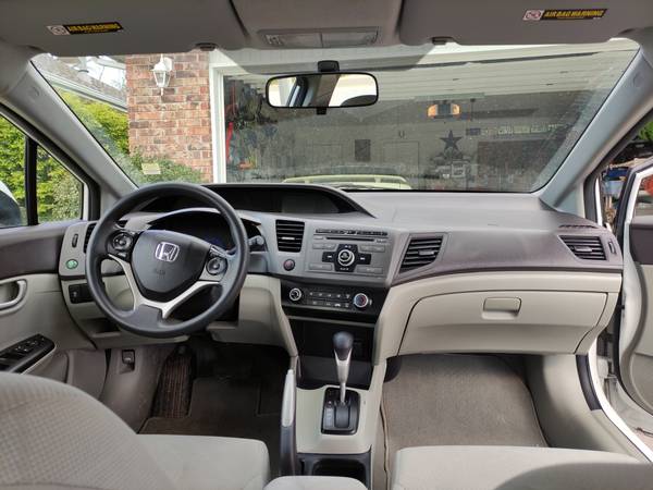 2012 Honda Civic LX Sedan 4D for sale in Springfield, MO – photo 12