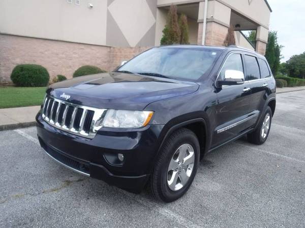 2011 Jeep Grand Cherokee Limited 4x4 4dr SUV suv Black for sale in Springdale, AR – photo 2