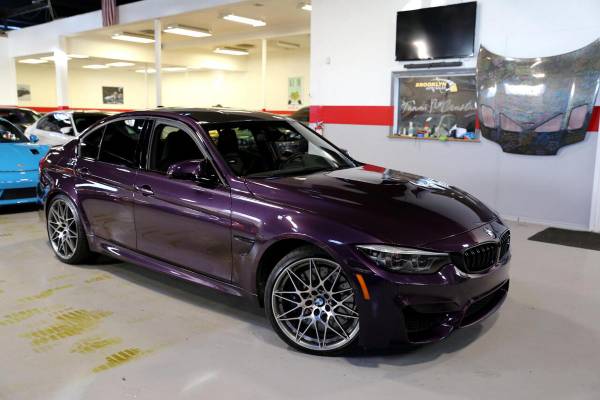 2018 BMW M3 Competition , Daytona Violet Individual , 1 Of 54 GUAR -... for sale in STATEN ISLAND, NY – photo 21