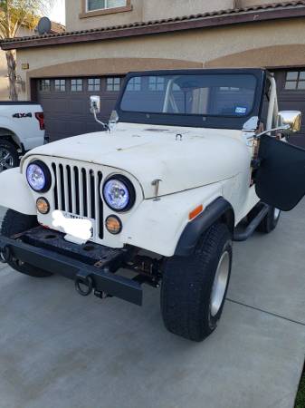 Jeep 1979 CJ5 - cars & trucks - by owner - vehicle automotive sale for sale in Hanford, CA – photo 2