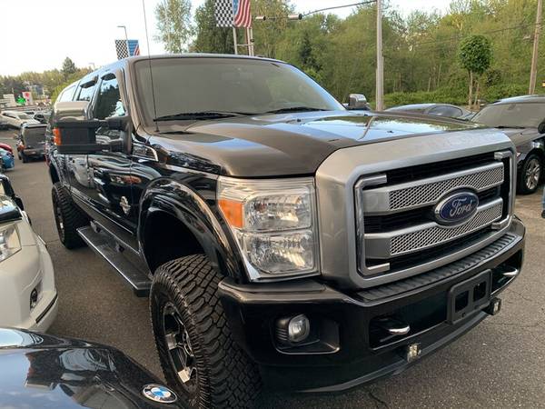 2014 Ford F-350 Super Duty Lariat - - by dealer for sale in Bothell, WA – photo 3