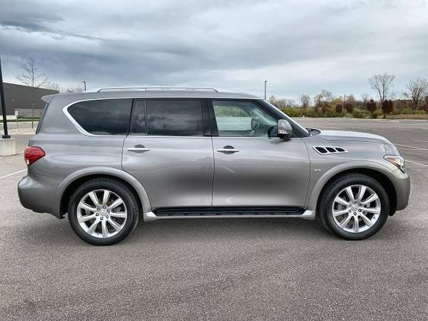 2014 Infiniti QX80 4WD 4dr - cars & trucks - by dealer - vehicle... for sale in Clinton Township, MI – photo 5