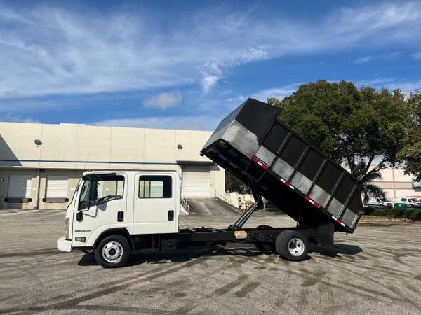 2008 Isuzu NPR Crew Cab Dump Truck Base Trim for sale in West Palm Beach, FL – photo 4