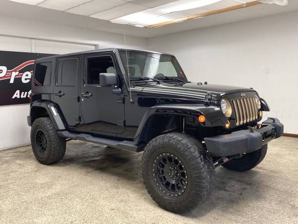 2014 Jeep Wrangler Unlimited Dragon Edition 4WD - 100 for sale in Tallmadge, OH – photo 2