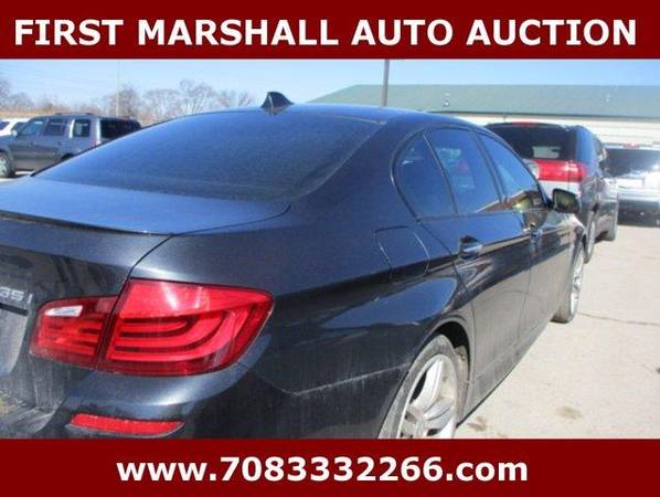 2011 BMW 5 Series 535i xDrive - Auction Pricing - - by for sale in Harvey, IL – photo 4