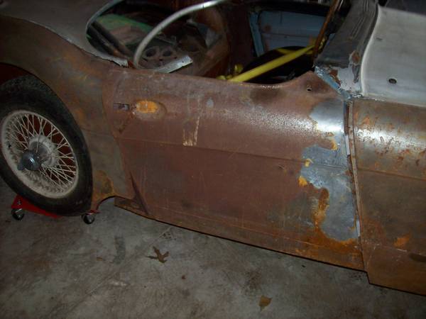 1960 AUSTIN HEALEY 3000 TWO SEATER - cars & trucks - by owner -... for sale in Medina, OH – photo 5