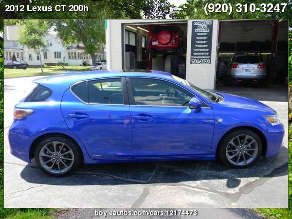 2012 Lexus CT 200h Premium 4dr Hatchback with for sale in Appleton, WI – photo 6