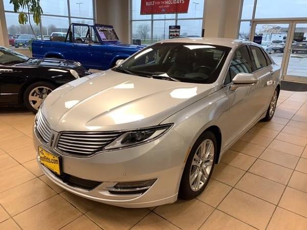 2013 LINCOLN MKZ Hybrid Hybrid - cars & trucks - by dealer - vehicle... for sale in Boone, IA – photo 3