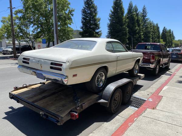 1971 plymouth duster - cars & trucks - by owner - vehicle automotive... for sale in South San Francisco, CA – photo 9