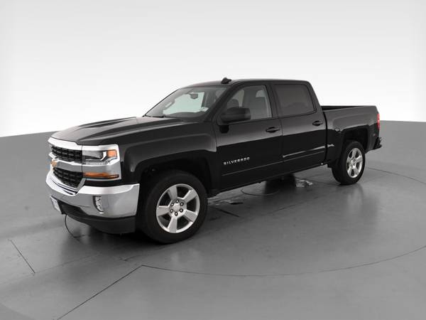 2018 Chevy Chevrolet Silverado 1500 Crew Cab LT Pickup 4D 5 3/4 ft -... for sale in Bronx, NY – photo 3