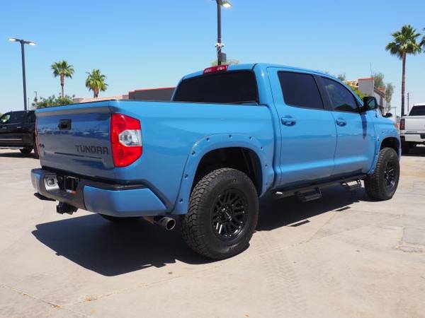 2019 Toyota Tundra SR5 CREWMAX 5 5 BED 5 7L - Lifted Trucks - cars & for sale in Mesa, AZ – photo 4