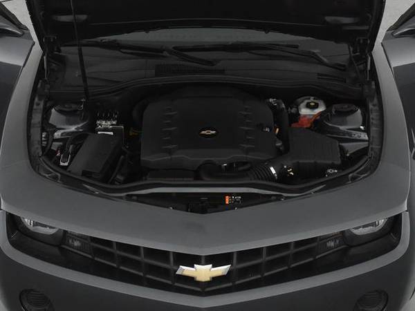 2011 Chevy Chevrolet Camaro LS Coupe 2D coupe Dk. Gray - FINANCE for sale in Atlanta, CO – photo 4