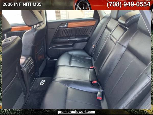 2006 INFINITI M35 BASE - - by dealer - vehicle for sale in Alsip, IL – photo 12