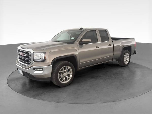 2017 GMC Sierra 1500 Double Cab SLE Pickup 4D 6 1/2 ft pickup Brown... for sale in Blountville, TN – photo 3
