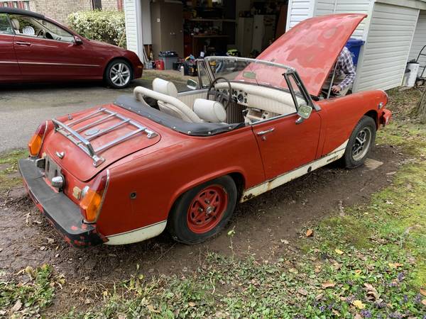 1977 MG Midget Project for sale in Waldorf, District Of Columbia – photo 15