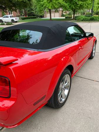 2006 Mustang GT Convertible-Mint Cond. Loaded, Navig. Very Low Miles! for sale in Utica, MI – photo 6