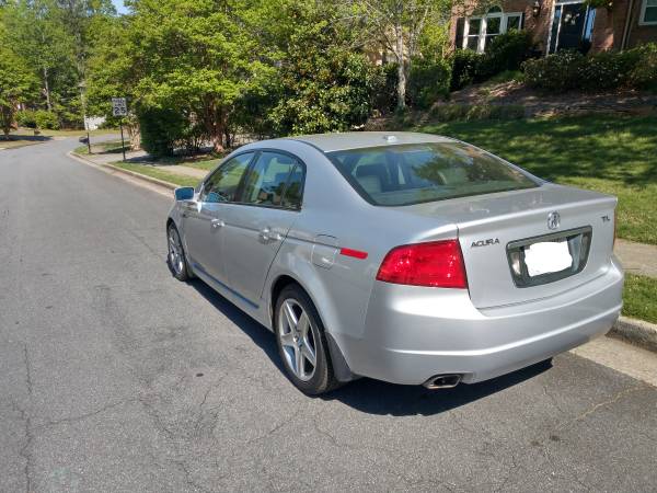 2004 Acura TL 1 owner 119K serviced only at Acura dlr nice Leather for sale in Marietta, GA – photo 4