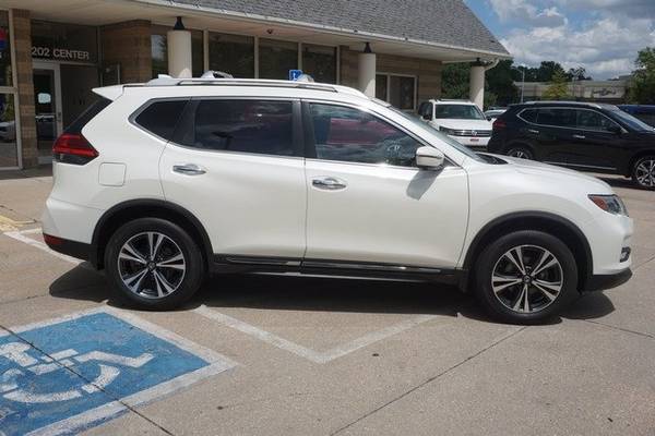 2017 Nissan Rogue SL AWD - cars & trucks - by dealer - vehicle... for sale in Omaha, NE – photo 7