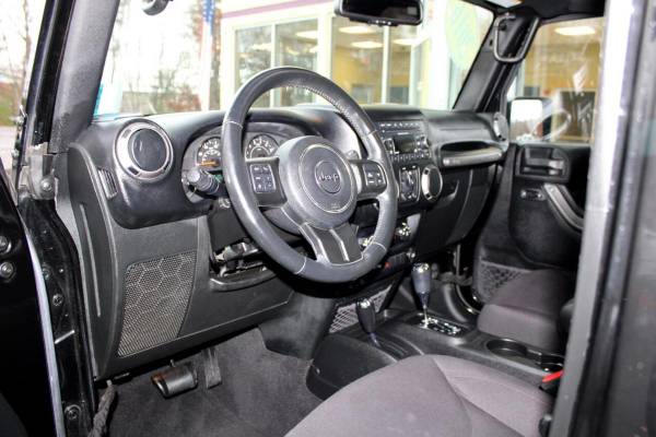 2015 Jeep Wrangler UNLIMITED SPORT WITH HARD AND SOFT 35 TIRES -... for sale in Hooksett, RI – photo 16