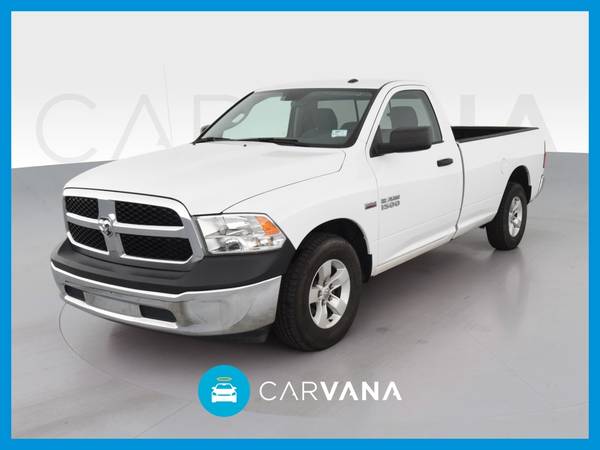 2017 Ram 1500 Regular Cab Tradesman Pickup 2D 8 ft pickup White for sale in Fresh Meadows, NY