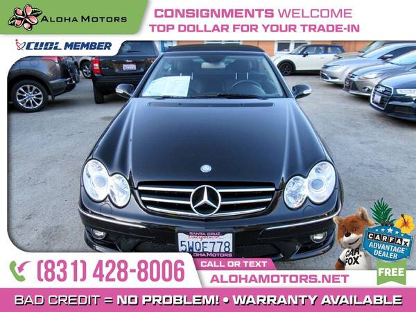 2007 Mercedes-Benz CLK CLK 550 FOR ONLY $247/mo! - cars & trucks -... for sale in Santa Cruz, CA – photo 10
