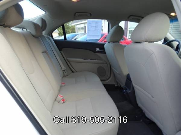 2011 Ford Fusion Hybrid FWD - cars & trucks - by dealer - vehicle... for sale in Waterloo, IA – photo 19