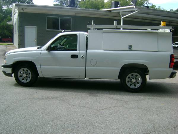 2007 Chevy Silverado With Service/Tool Top Current Emissions Sharp!! for sale in Villa Rica, GA – photo 9