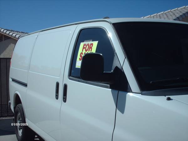 2011 Chevy Express Cargo Van for sale in Bullhead City, NV – photo 3