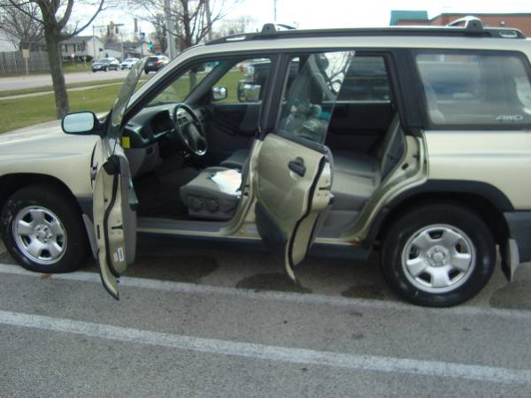 2004 Subaru Forester AWD - cars & trucks - by owner - vehicle... for sale in Streamwood, IL – photo 6
