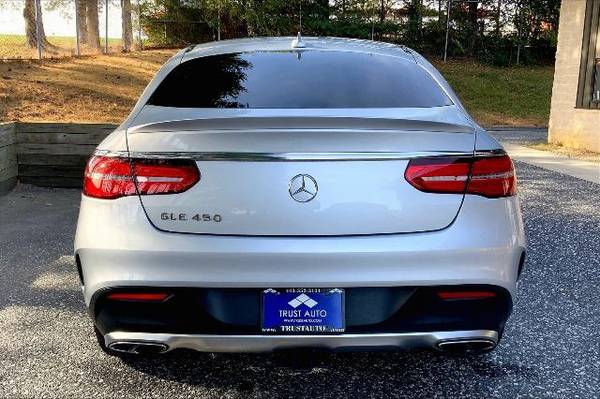 2016 Mercedes-Benz GLE Coupe GLE 450 AMG 4MATIC Sport Utility 4D SUV... for sale in Sykesville, MD – photo 5