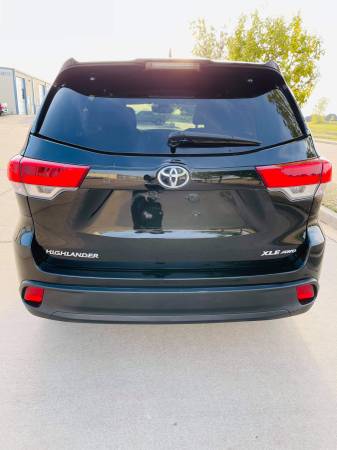 2018 Toyota Highlander XLE AWD pmt 414 00 wac - - by for sale in Broken Arrow, OK – photo 21
