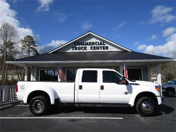 2016 Ford Super Duty F-350 DRW F350 CREWCAB 4x4 DUALLY - cars &... for sale in Fairview, NC – photo 3