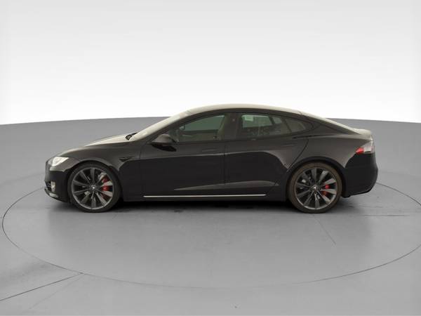 2016 Tesla Model S P100D Sedan 4D sedan Black - FINANCE ONLINE -... for sale in South Bend, IN – photo 5