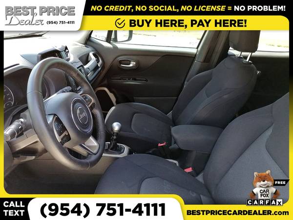 2015 Jeep Renegade LatitudeSUV for only ! - - by for sale in HALLANDALE BEACH, FL – photo 20