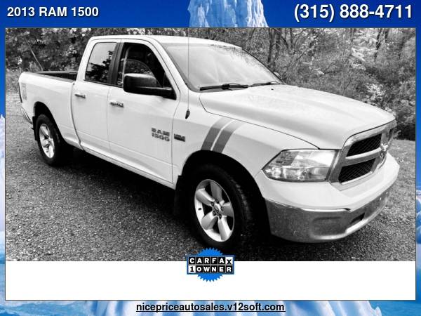 2013 Ram 1500 4WD Quad Cab 140.5" SLT - cars & trucks - by dealer -... for sale in new haven, NY – photo 18