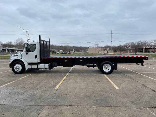 2013 Freightliner M2 106 Flatbed Truck - - by dealer for sale in Oak Grove, MO – photo 8