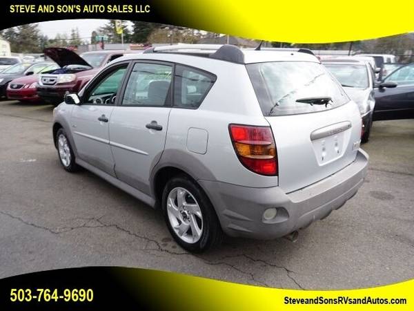 2008 Pontiac Vibe Base 4dr Wagon - - by dealer for sale in Happy valley, OR – photo 8