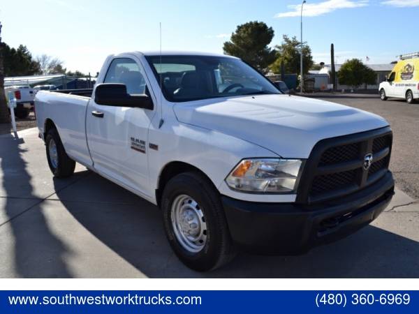 2013 RAM 2500 2WD Reg Cab Long Bed with liftgate for sale in Mesa, AZ – photo 8