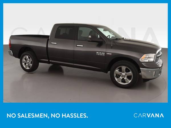2017 Ram 1500 Crew Cab Big Horn Pickup 4D 6 1/3 ft pickup Black for sale in Buffalo, NY – photo 11