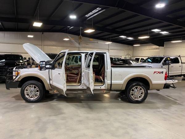 2012 Ford F-250 F250 F 250 King Ranch FX4 6.7L Powerstroke Diesel -... for sale in Houston, TX – photo 2