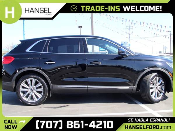 2017 Lincoln MKX Reserve AWD FOR ONLY 668/mo! - - by for sale in Santa Rosa, CA – photo 6