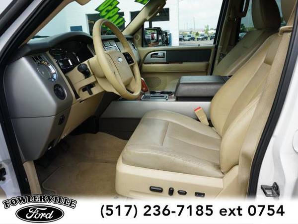 2010 Ford Expedition EL Eddie Bauer - SUV for sale in Fowlerville, MI – photo 12