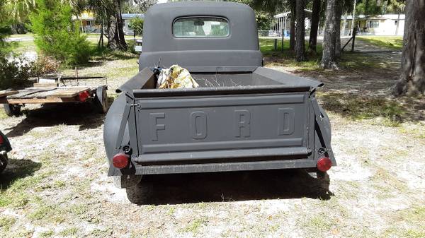 1949 FORD PICKUP SUPER DEAL - cars & trucks - by owner - vehicle... for sale in Steinhatchee, FL – photo 4