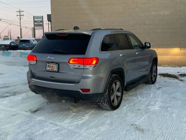2014 Jeep Grand Cherokee **LIMITED** - cars & trucks - by dealer -... for sale in Anchorage, AK – photo 3
