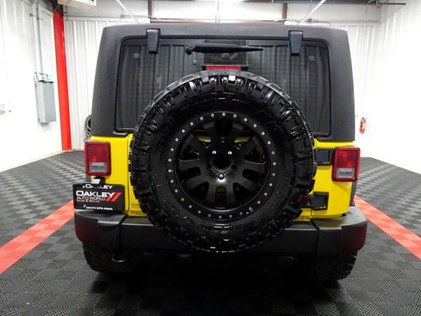 2011 Jeep Wrangler 4WD 2dr Sport hatchback Yellow - cars & trucks -... for sale in Branson West, MO – photo 19