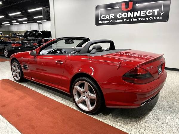 2004 Mercedes-Benz SL-Class 2dr Roadster 5 5L AMG Convertible - cars for sale in Eden Prairie, MN – photo 16