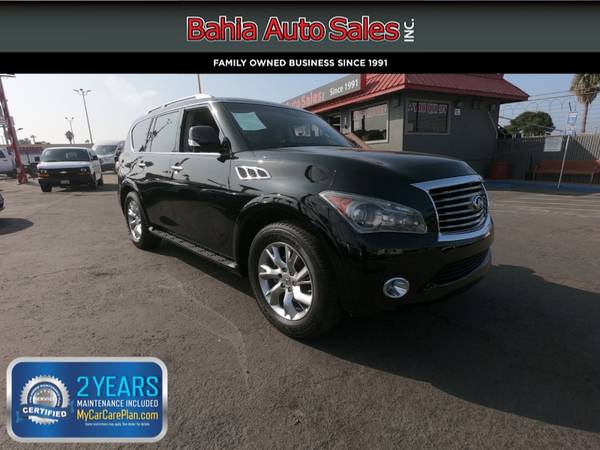 2011 INFINITI QX56 2WD 4dr 8-passenger "WE HELP PEOPLE" - cars &... for sale in Chula vista, CA
