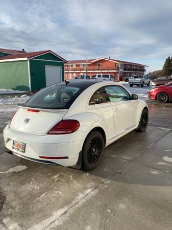 2019 VW Bug - cars & trucks - by owner - vehicle automotive sale for sale in Sterling, AK – photo 3