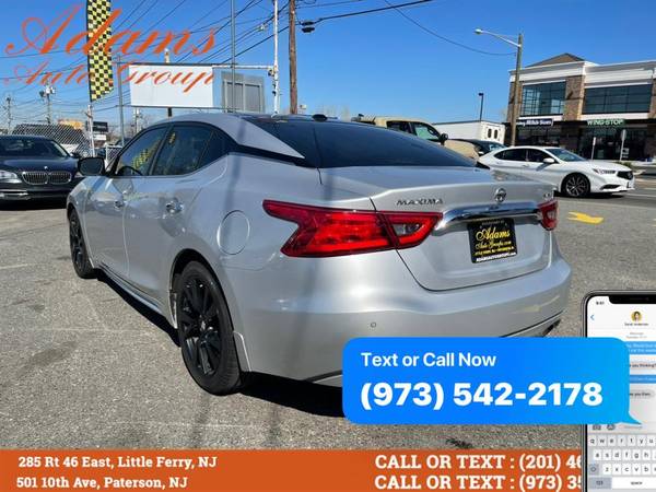 2016 Nissan Maxima 4dr Sdn 3 5 Platinum - Buy-Here-Pay-Here! - cars for sale in Paterson, NJ – photo 5