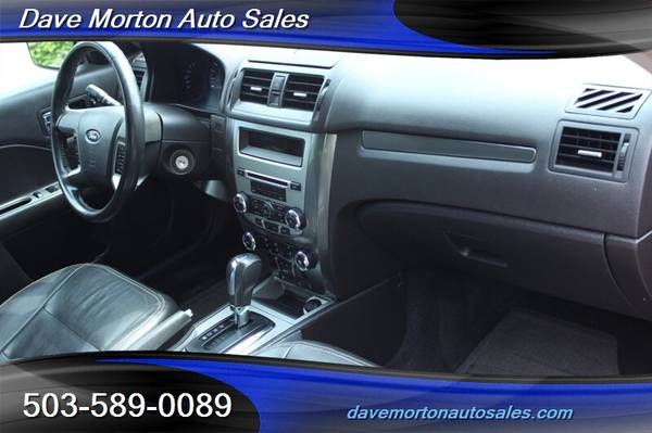 2011 Ford Fusion SEL - cars & trucks - by dealer - vehicle... for sale in Salem, OR – photo 13